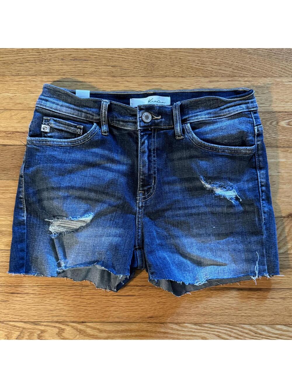 KanCan Denim Cutoff Shorts Size 27
